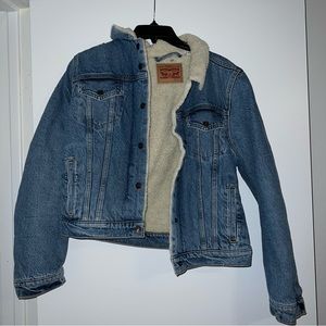 Levi’s Sherpa Jean Jacket